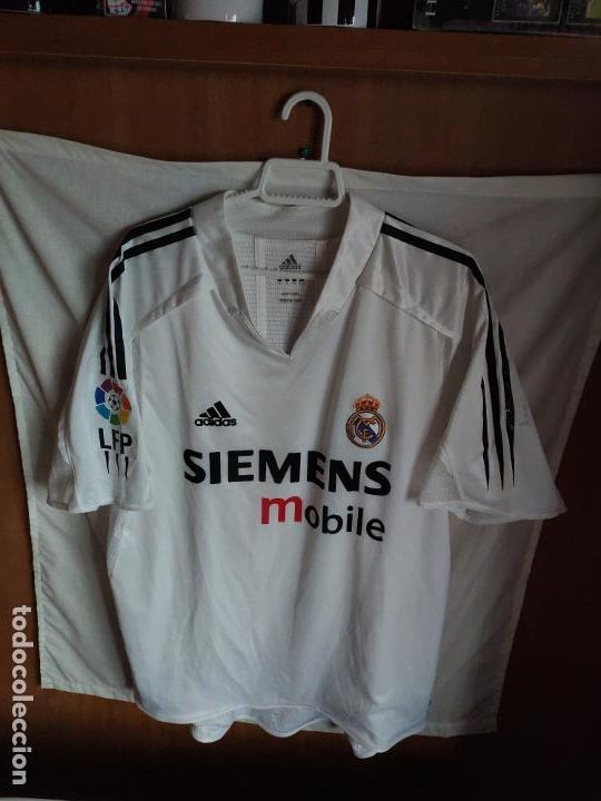 Colecionismo desportivo: Original | Camiseta de Futbol | Talla XL | Real Madrid - 39 Adrian - match worn