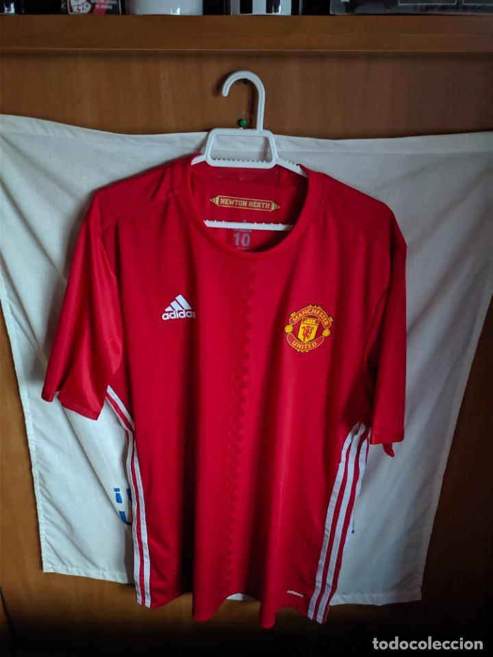 Colecionismo desportivo: Original | Camiseta de Futbol | Talla 10 - XL | Manchester United - player version adizero