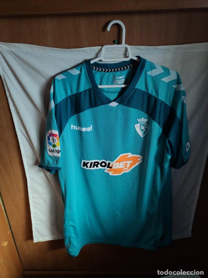 Coleccionismo deportivo: Original | Camiseta de Futbol | Talla XXL | CA Osasuna
