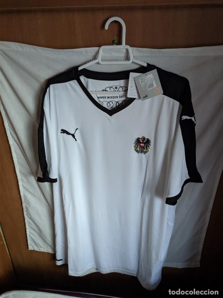 Collezionismo sportivo: Nueva y Original | Camiseta de Futbol | Talla XXXL | Seleccion de Austria