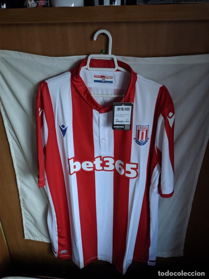 Collezionismo sportivo: Nueva y Original | Camiseta de Futbol | Talla XXXL | Stoke City