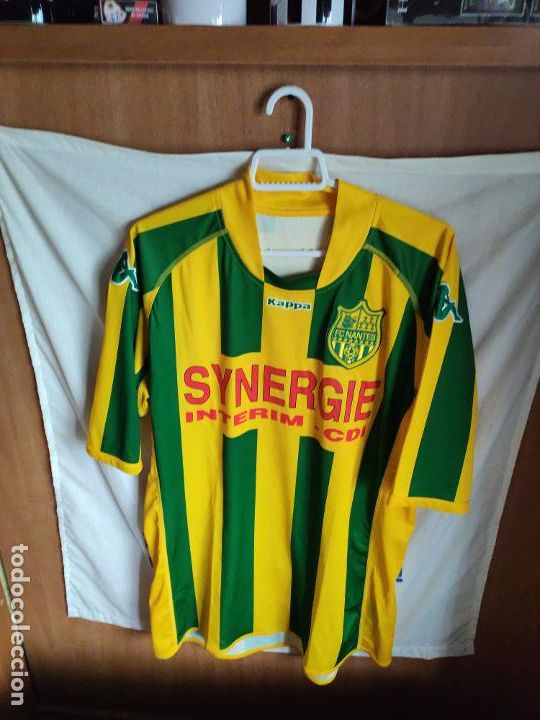 Sports collectibles: Original | Camiseta de Futbol | Talla XL | FC Nantes