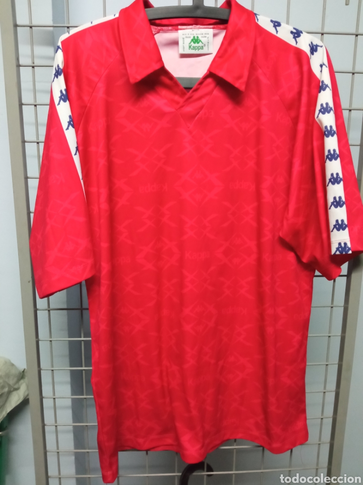 gráfico Reafirmar punto final kappa roja 1994 match worn genérico xl camiseta - Compra venta en  todocoleccion