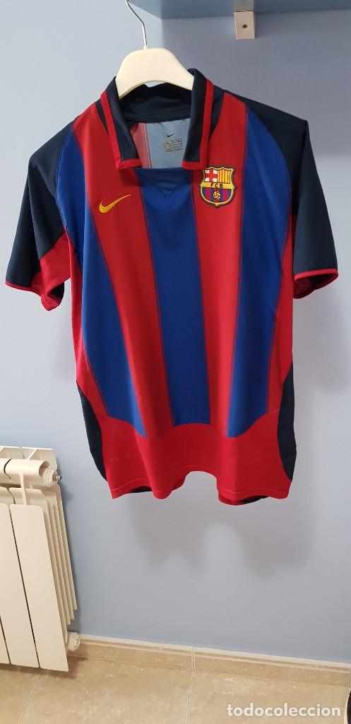 camiseta fc barcelona - Compra venta en todocoleccion