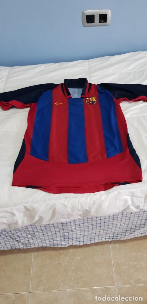 camiseta fc barcelona replica 1920 barça nueva - Compra venta en  todocoleccion