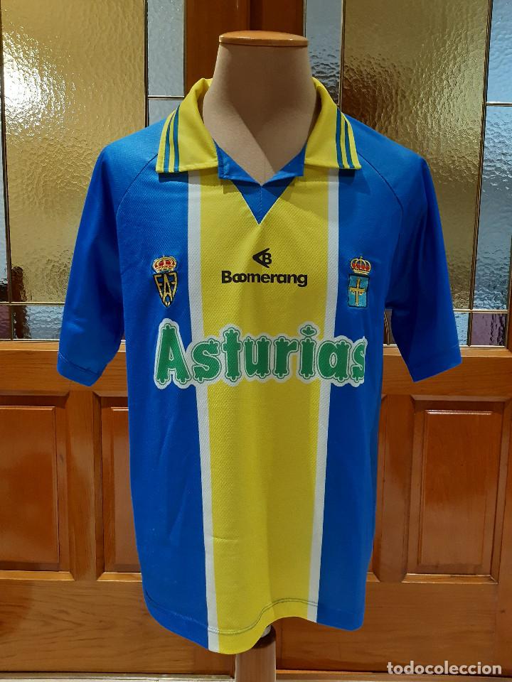 camiseta seleccion asturias de futbol. año 2000 - Comprar Camisolas de Futebol em todocoleccion - 222607582