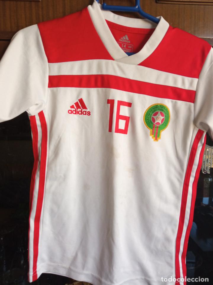Volverse salir enchufe morocco marruecos xxs age 14 camiseta futbol fo - Compra venta en  todocoleccion