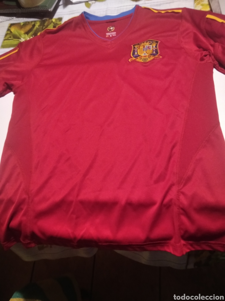 camisetas seleccion española antiguas . lote - Buy Football T-Shirts on  todocoleccion