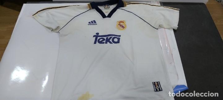 Colecionismo desportivo: ANTIGUA CAMISETA DEL REAL MADRID TEKA 2 XL O MAS