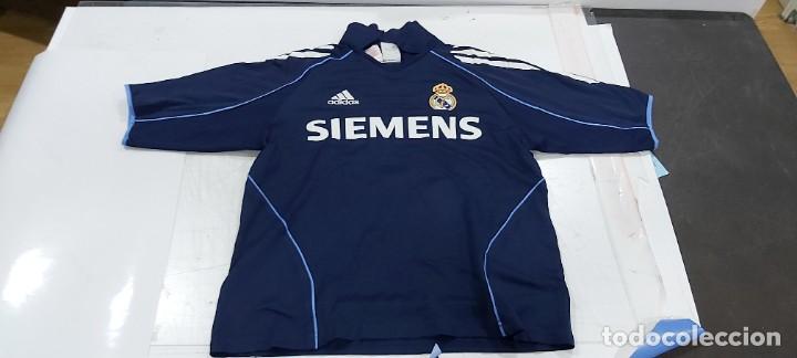 Collezionismo sportivo: ANTIGUA CAMISETA DEL REAL MADRID SIEMENS DE ROBINHO