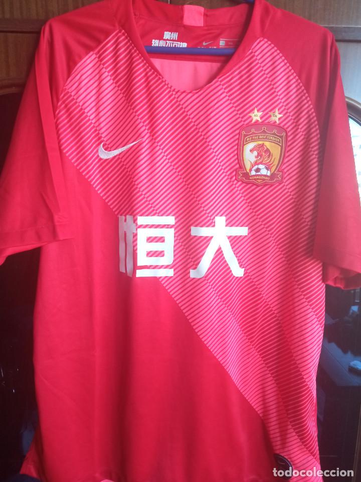 Onlooker Leonardoda actually guangzhou evergrande china talisca brazil brasi - Comprar Camisetas de  Fútbol en todocoleccion - 227667971