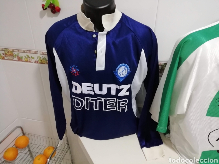Collezionismo sportivo: Camisetas diter Zafra. Hist&oacute;ricas. Tallas L. Diferentes marcas.