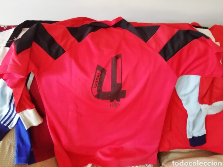Collezionismo sportivo: Camiseta Grabasa burguillos. Badajoz. Desparecido. Talla L. A&ntilde;os 90