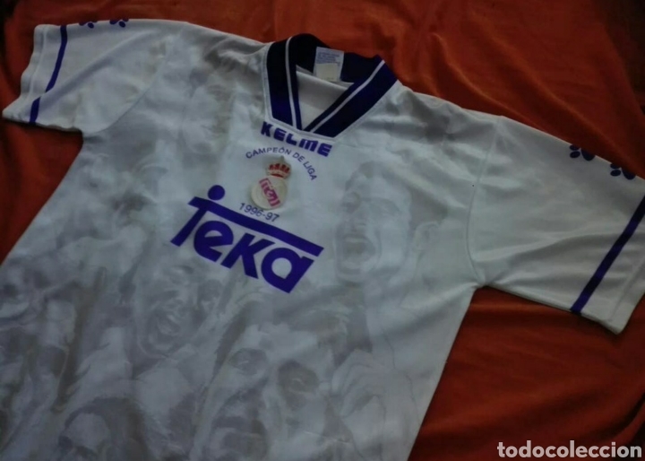 sudadera real madrid. kelme - Compra venta en todocoleccion