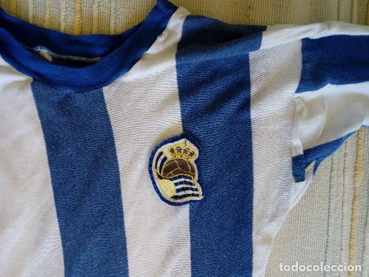 real sociedad l 1980 camiseta futbol football s - Buy Football T-Shirts on  todocoleccion