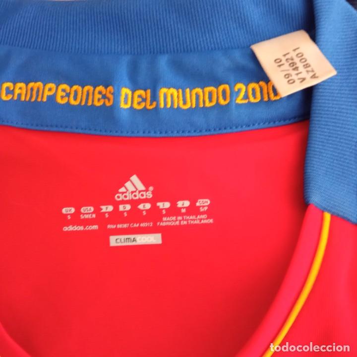 Camiseta seleccion española campeones mundial 2 - Vendido en Subasta -  235299035