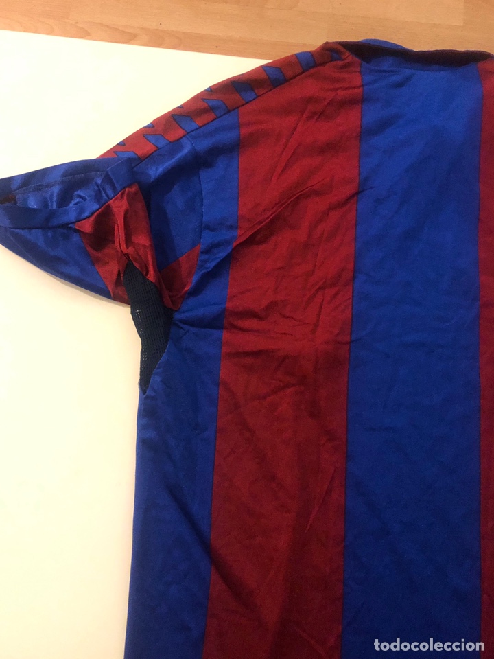 Fc Barcelona meyba saliente camiseta 1984-1989 "sin patrocinadores" talla S-M 