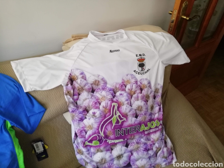 Coleccionismo deportivo: 20 camisetas futbol provincial . Porteros y jugadores . Marcas varias.