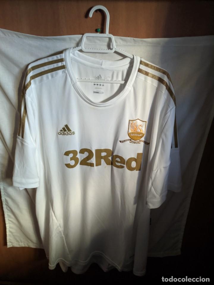 Collezionismo sportivo: Original | Camiseta de Futbol | Talla XXXL | Swansea City