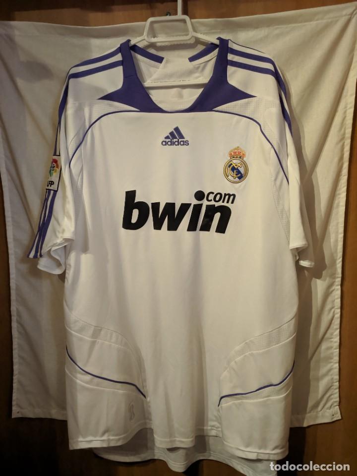 Coleccionismo deportivo: Original | Camiseta de Futbol | Talla XXL | Real Madrid