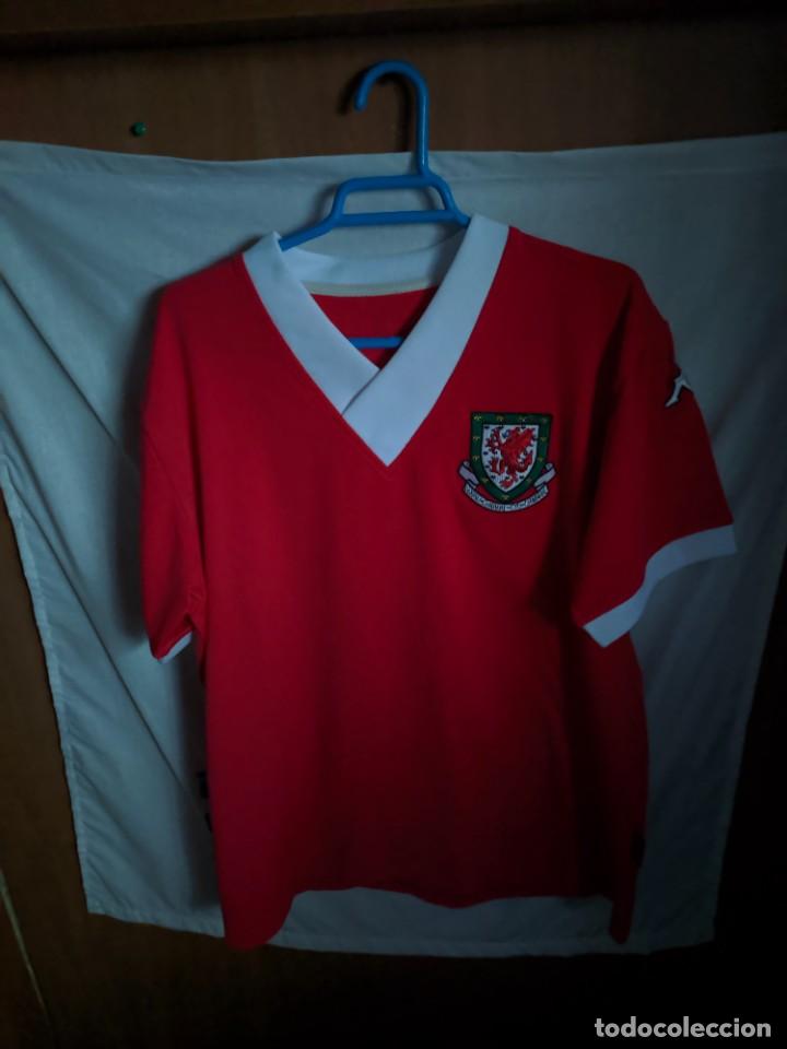 Coleccionismo deportivo: Original | Camiseta de Futbol | Talla XL | Seleccion de Gales