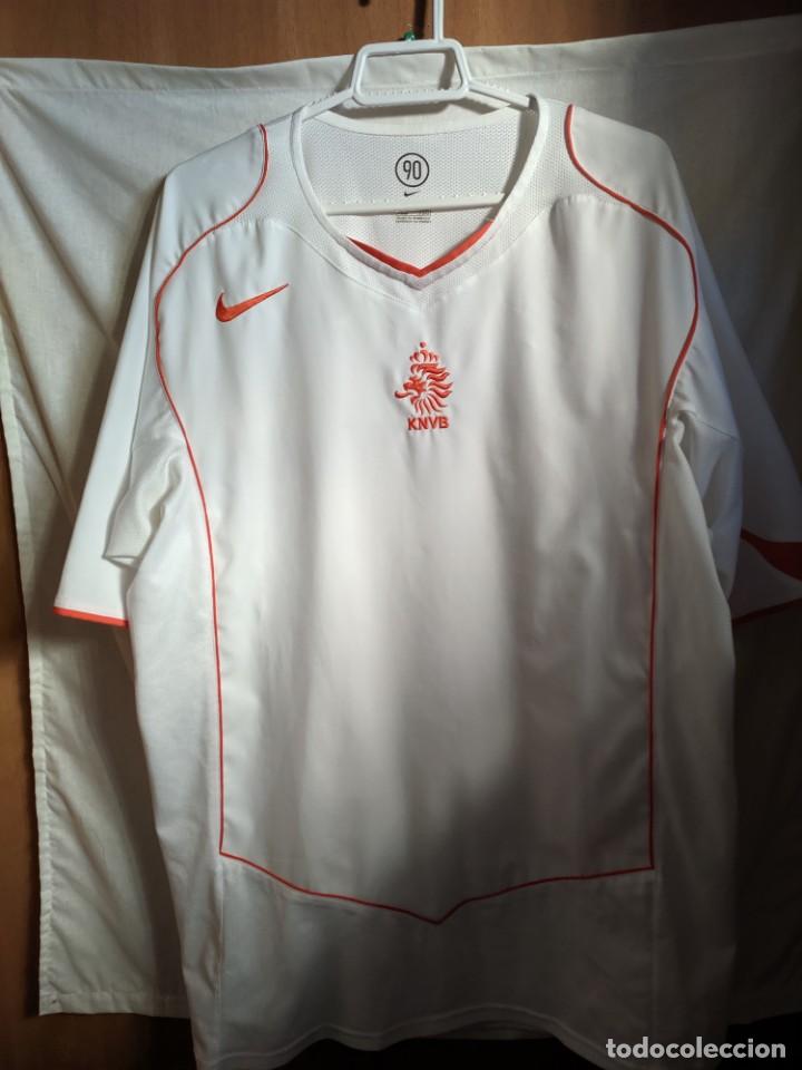 Coleccionismo deportivo: Original | Camiseta de Futbol | Talla XL | Seleccion de Holanda