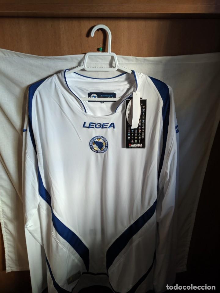 Collezionismo sportivo: Nueva a estrenar y Original | Camiseta shirt futbol | Talla XL | Seleccion de Bosnia Herzegovina