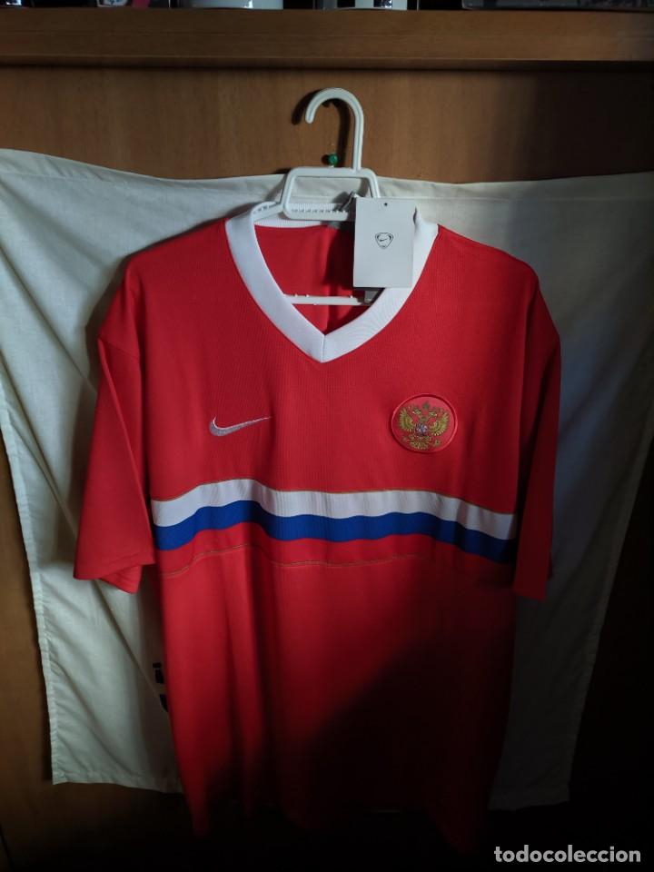 Collezionismo sportivo: Nueva a estrenar y Original | Camiseta de Futbol | Talla XL | Seleccion de Rusia