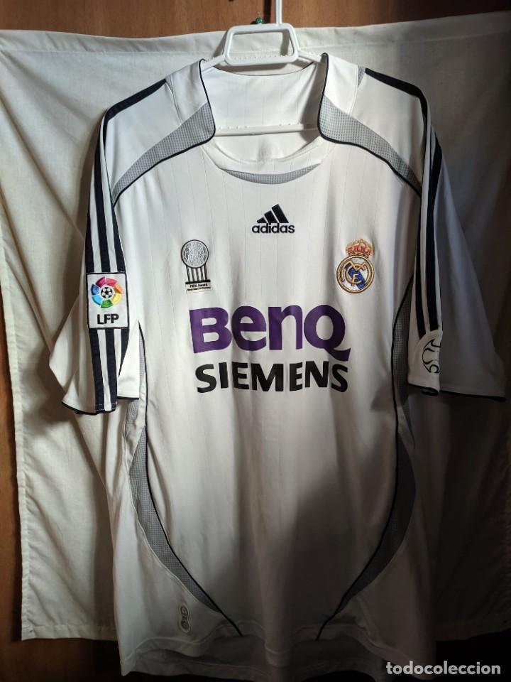 Coleccionismo deportivo: Original | Camiseta de Futbol | Talla XL | Real Madrid