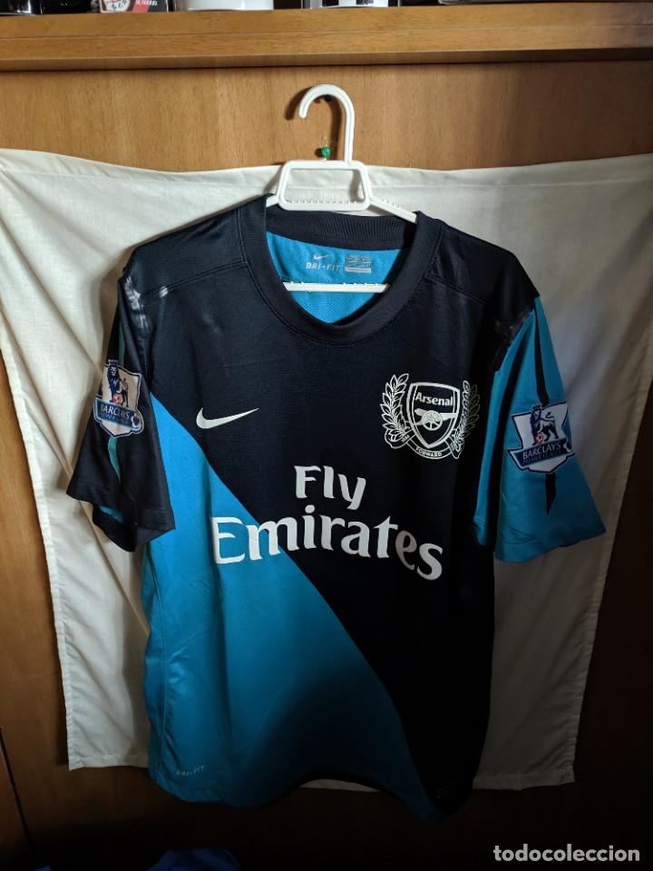 Collezionismo sportivo: Original | Camiseta de Futbol | Talla XL | Arsenal - player issue