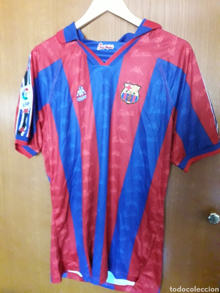 camiseta retro fc barcelona