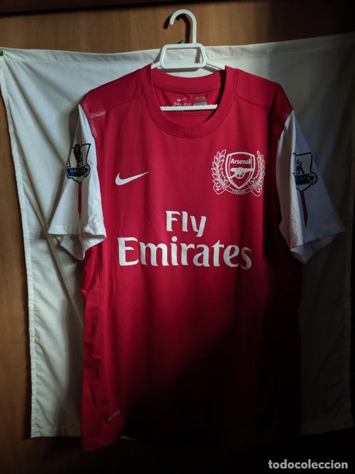 Collezionismo sportivo: Original | Camiseta de Futbol | Talla XL | Arsenal FC - player issue