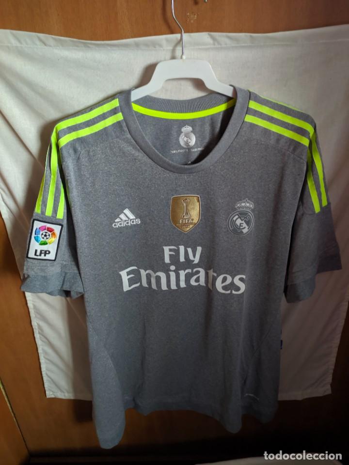 Coleccionismo deportivo: Original | Camiseta de Futbol | Talla XL | Real Madrid