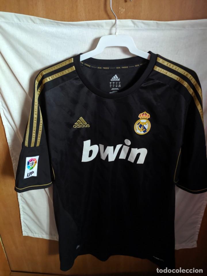 Coleccionismo deportivo: Original | Camiseta de Futbol | Talla XL | Real Madrid