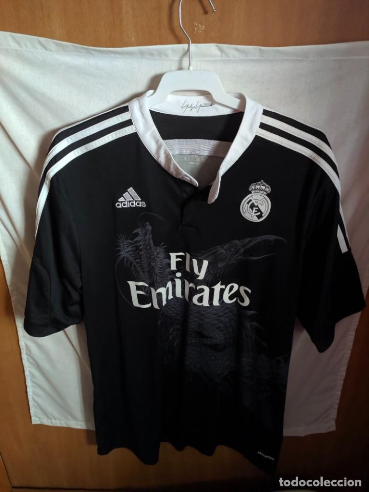Colecionismo desportivo: Original | Camiseta de Futbol | Talla XL | Real Madrid - la negra del dragon - yamamoto