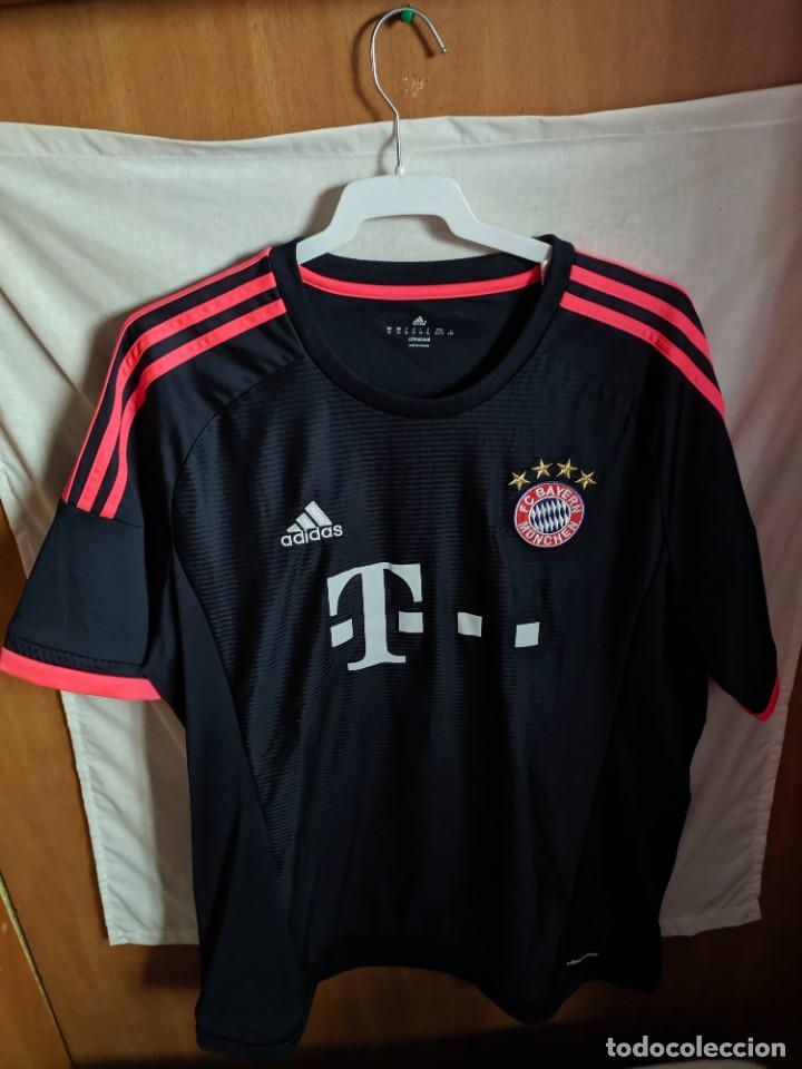 Colecionismo desportivo: Original | Camiseta de Futbol | Talla XL | Bayern Munich