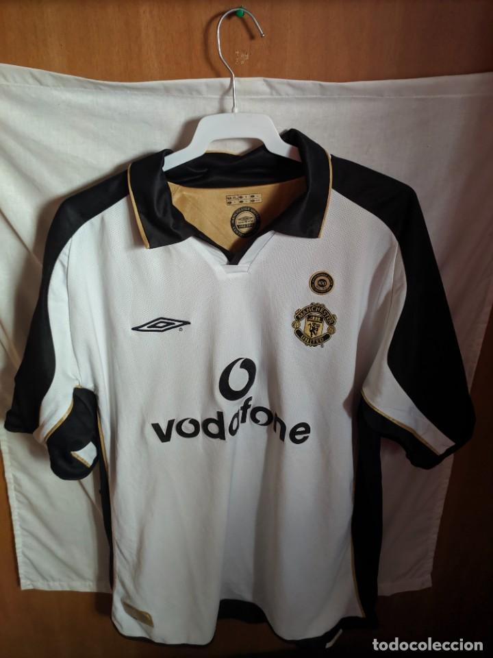 Colecionismo desportivo: Original | Camiseta de Futbol | Talla XL | Manchester United - centenario