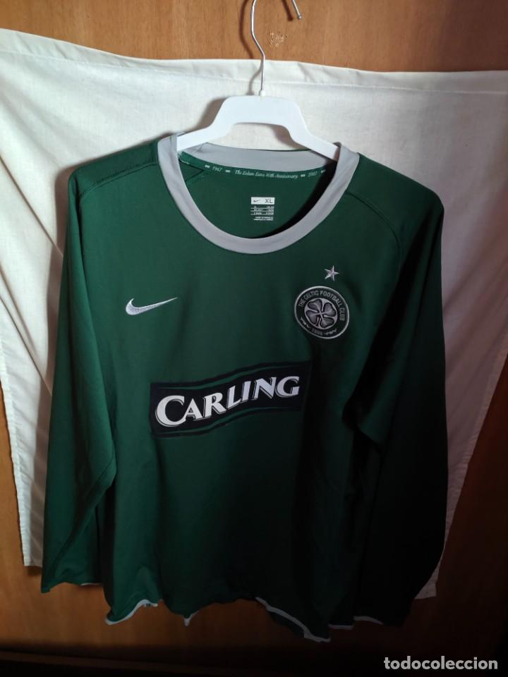 Colecionismo desportivo: Original | Camiseta de Futbol | Talla XL | Celtic de Glasgow - player issue