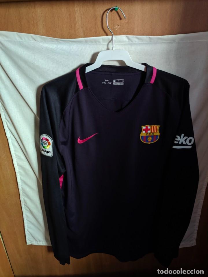 Collezionismo sportivo: Original | Camiseta de Futbol | Talla XL | FC Barcelona de manga larga