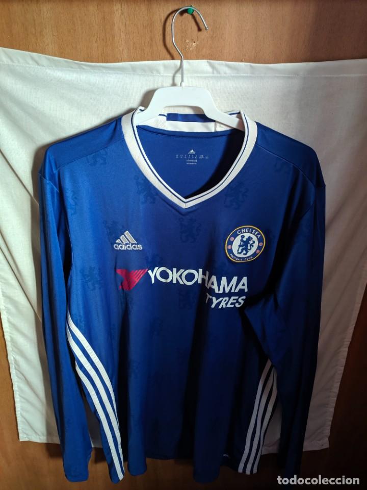 Collezionismo sportivo: Original | Camiseta de Futbol | Talla XL | Chelsea FC de manga larga
