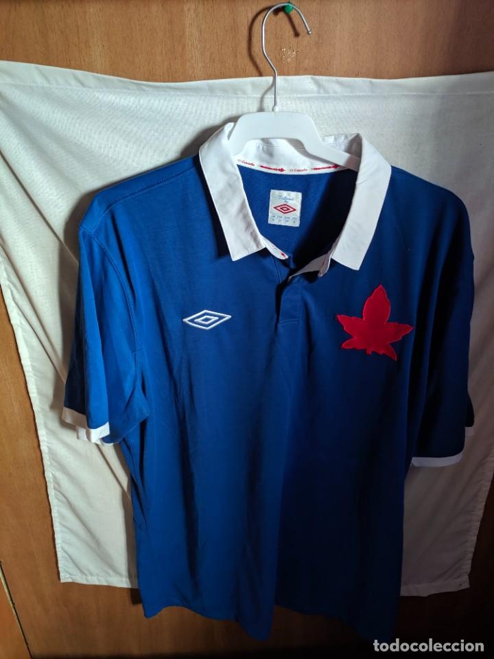 Coleccionismo deportivo: Original | Camiseta de Futbol | Talla XL | Seleccion de Canada