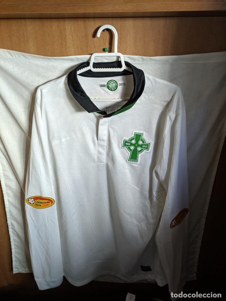 Colecionismo desportivo: Original | Camiseta de Futbol | Talla XL | Celtic de Glasgow - 9 Samaras - match worn