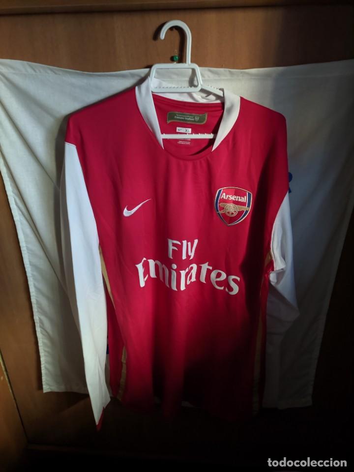 Collezionismo sportivo: Original | Camiseta de Futbol | Talla XL | Arsenal FC - player issue