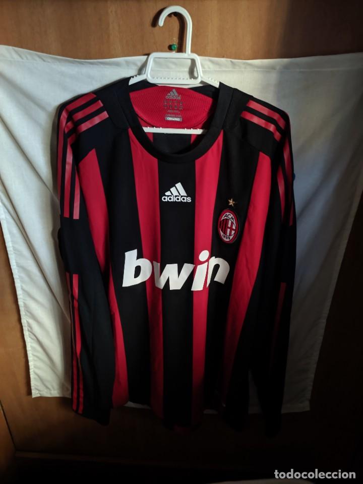 Collezionismo sportivo: Original | Camiseta de Futbol | Talla XL | AC Milan - dorsal 31 - match worn