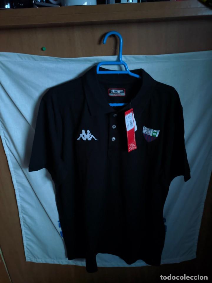Sports collectibles: Nueva y Original | Camiseta de Futbol | Talla L | Polo del Extremadura UD