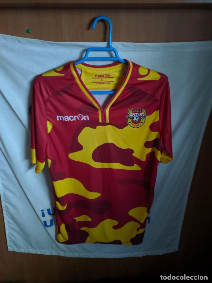 Colecionismo desportivo: Original | Camiseta de Futbol | Talla L | Arsenal Tula