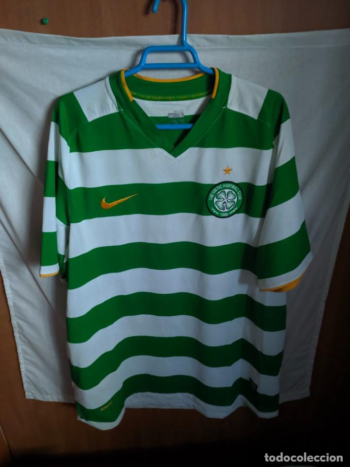 Colecionismo desportivo: Original | Camiseta de Futbol | Talla L | Celtic de Glasgow