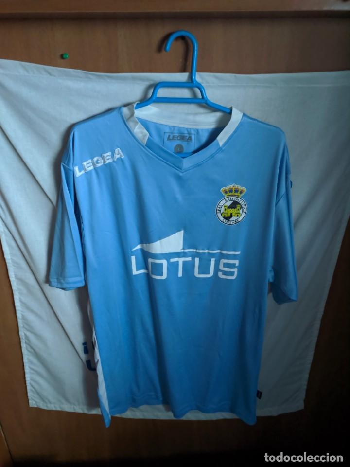 Collezionismo sportivo: Original | Camiseta de Futbol | Talla L | Real Balompedica Linense