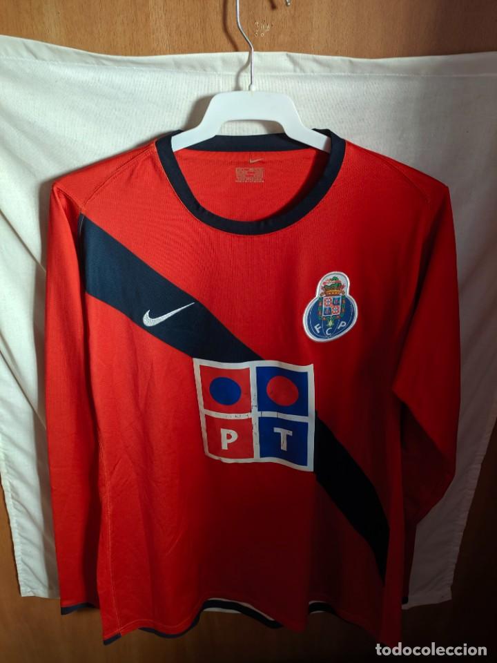 Colecionismo desportivo: Original | Camiseta de Futbol | Talla L | Oporto - player issue