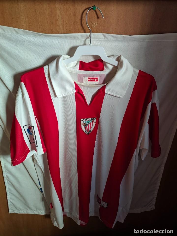 Collezionismo sportivo: Original | Camiseta de Futbol | Talla L | Athletic Club de Bilbao